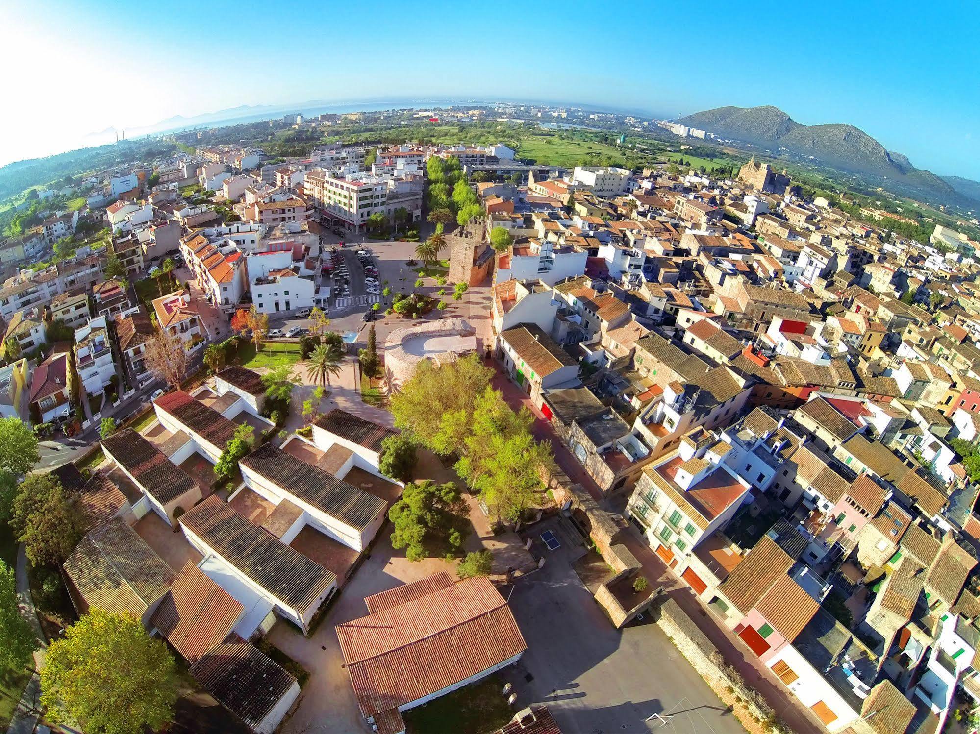 Cas Ferrer Nou Hotelet Alcúdia Kültér fotó